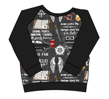 Load image into Gallery viewer, Hunter Brothers Classic Hoodie (or Crewneck)