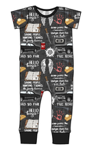 Load image into Gallery viewer, Hunter Brothers Emmett Pants And Shorts T-Shirt Romper