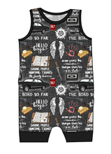 Load image into Gallery viewer, Hunter Brothers Emmett Pants And Shorts T-Shirt Romper