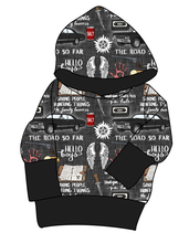 Load image into Gallery viewer, Hunter Brothers Grow With Me Hoodie (or Crewneck)