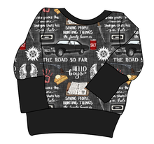 Load image into Gallery viewer, Hunter Brothers Grow With Me Hoodie (or Crewneck)