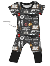 Load image into Gallery viewer, Hunter Brothers Grow With Me Pants And Shorts Romper