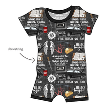 Load image into Gallery viewer, Hunter Brothers Grow With Me Pants And Shorts Romper