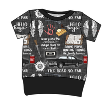 Load image into Gallery viewer, Hunter Brothers Grow With Me Tee