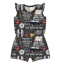 Load image into Gallery viewer, Hunter Brothers Ivy Summer Romper