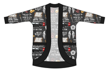 Load image into Gallery viewer, Hunter Brothers Kids Cocoon Cardigan