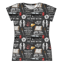 Load image into Gallery viewer, Hunter Brothers Ladies' Basic Tee
