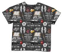Load image into Gallery viewer, Hunter Brothers Ladies' Oversized Tee
