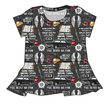 Load image into Gallery viewer, Hunter Brothers Ladies' Peplum Top