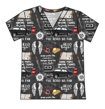 Load image into Gallery viewer, Hunter Brothers Ladies' Slouchy V-Neck Tee
