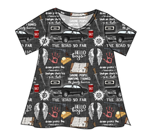 Load image into Gallery viewer, Hunter Brothers Ladies' Swing Tee