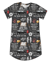 Load image into Gallery viewer, Hunter Brothers Ladies' T-Shirt Dress