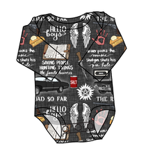 Load image into Gallery viewer, Hunter Brothers Lap Neck Bodysuit