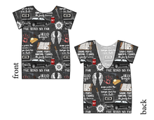 Load image into Gallery viewer, Hunter Brothers Low Back Ballerina Tee