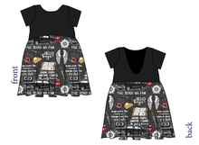 Load image into Gallery viewer, Hunter Brothers Low Back Dress