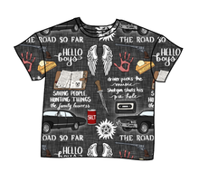 Load image into Gallery viewer, Hunter Brothers Oversized Tee