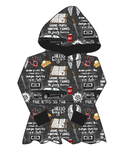 Load image into Gallery viewer, Hunter Brothers Peplum Hoodie (or Crewneck)