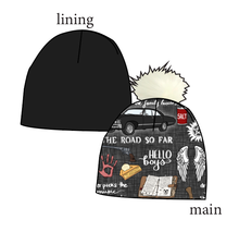 Load image into Gallery viewer, Hunter Brothers Slouchy Beanie (Reversible!)