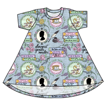 Load image into Gallery viewer, Regency Era Basic T-Shirt Dress