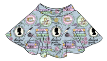 Load image into Gallery viewer, Regency Era Circle Skirt