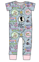 Load image into Gallery viewer, Regency Era Emmett Pants And Shorts T-Shirt Romper