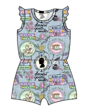 Load image into Gallery viewer, Regency Era Ivy Summer Romper