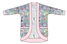Load image into Gallery viewer, Regency Era Ladies' Cocoon Cardigan