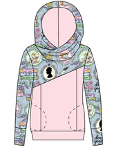 Load image into Gallery viewer, Regency Era Ladies Hoodie
