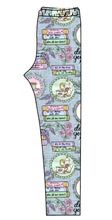 Load image into Gallery viewer, Regency Era Ladies' Lounge Leggings