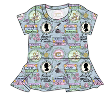 Load image into Gallery viewer, Regency Era Ladies' Peplum Top