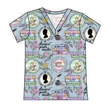 Load image into Gallery viewer, Regency Era Ladies' Slouchy V-Neck Tee