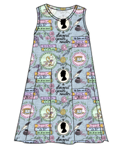 Load image into Gallery viewer, Regency Era Ladies' Swing Dress