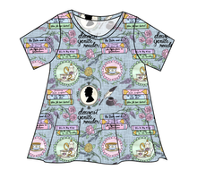 Load image into Gallery viewer, Regency Era Ladies' Swing Tee
