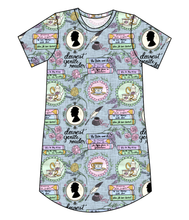 Load image into Gallery viewer, Regency Era Ladies' T-Shirt Dress