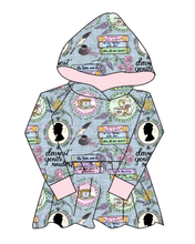 Load image into Gallery viewer, Regency Era Peplum Hoodie (or Crewneck)