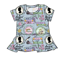 Load image into Gallery viewer, Regency Era Peplum Top