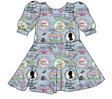 Load image into Gallery viewer, Regency Era Prairie Dress