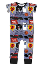 Load image into Gallery viewer, The Ravens Bennett Pants and Shorts Length T-Shirt Romper