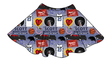 Load image into Gallery viewer, The Ravens Circle Skirt