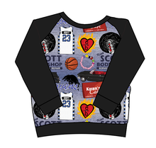 Load image into Gallery viewer, The Ravens Classic Hoodie (or Crewneck)