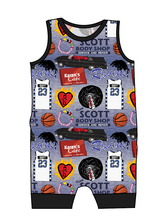 Load image into Gallery viewer, The Ravens Emmett Pants And Shorts T-Shirt Romper