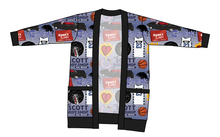 Load image into Gallery viewer, The Ravens Ladies' Grandpa Cardigan
