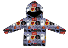 Load image into Gallery viewer, The Ravens Ladies Oversized Hoodie