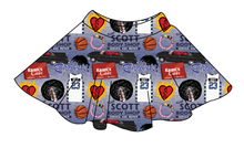Load image into Gallery viewer, The Ravens Ladies' Circle Skirt
