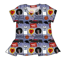 Load image into Gallery viewer, The Ravens Ladies' Peplum Top