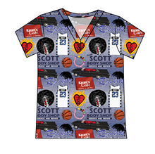 Load image into Gallery viewer, The Ravens Ladies' Slouchy V-Neck Tee