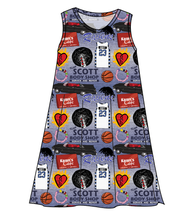 Load image into Gallery viewer, The Ravens Ladies' Swing Dress
