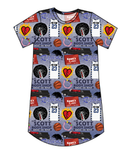Load image into Gallery viewer, The Ravens Ladies' T-Shirt Dress