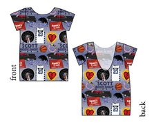 Load image into Gallery viewer, The Ravens Low Back Ballerina Tee