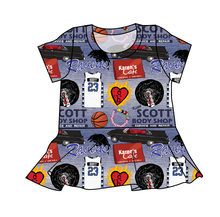 Load image into Gallery viewer, The Ravens Peplum Top